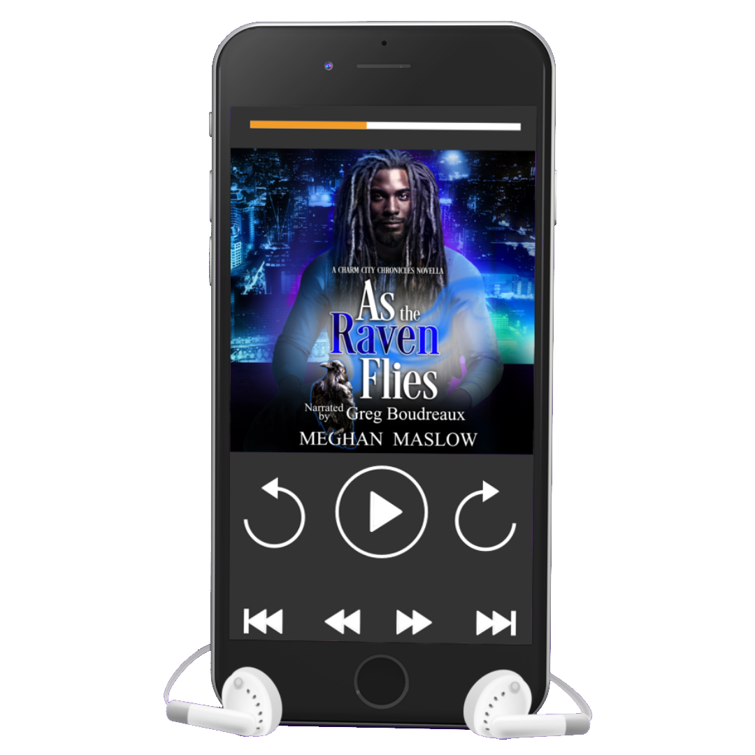 As the Raven Flies Audio Paranormal Romance