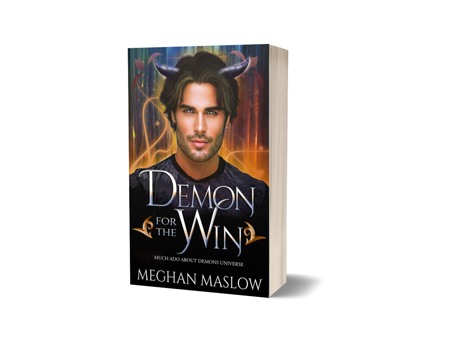 Demon for the Win Print Fantasy Romance