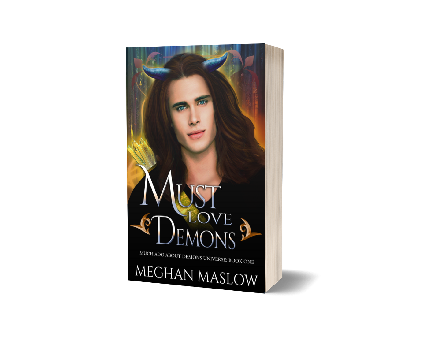 Must Love Demons Print Fantasy Romance